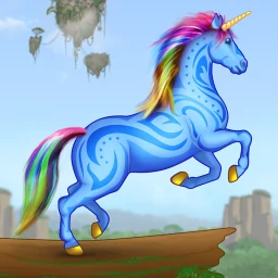 Unicorn Dash: Magical Run 아이콘