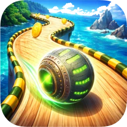 Ball Dash: Rolling ball 3D 아이콘