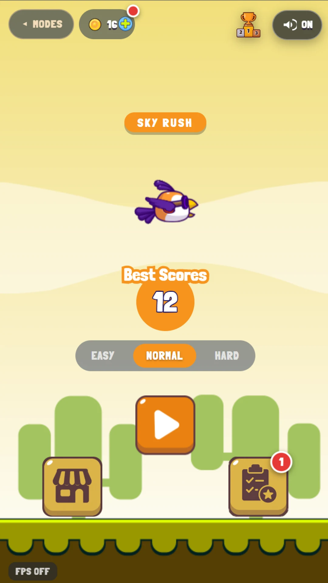 Hop Hop Bird screenshot