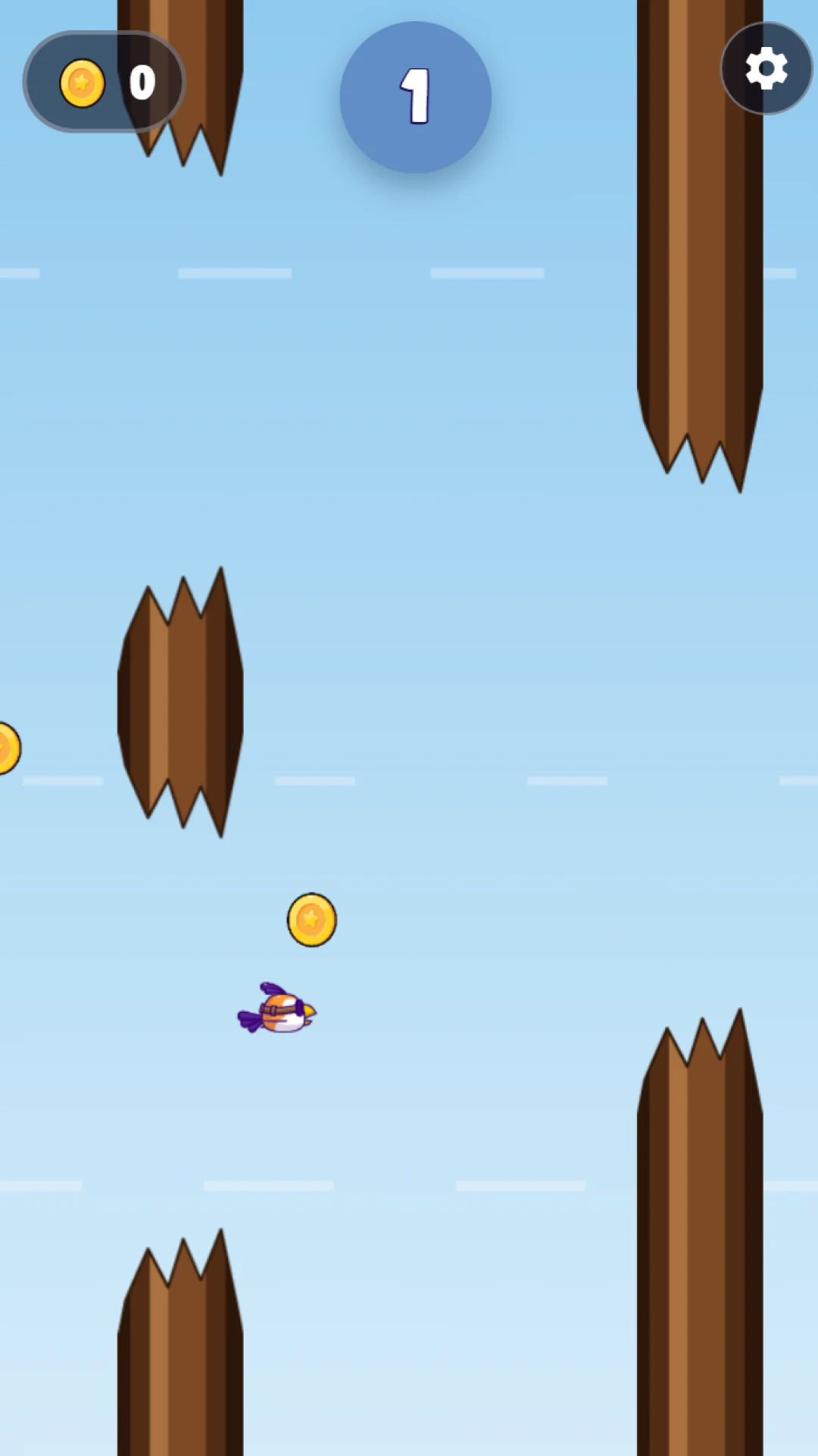 Hop Hop Bird screenshot