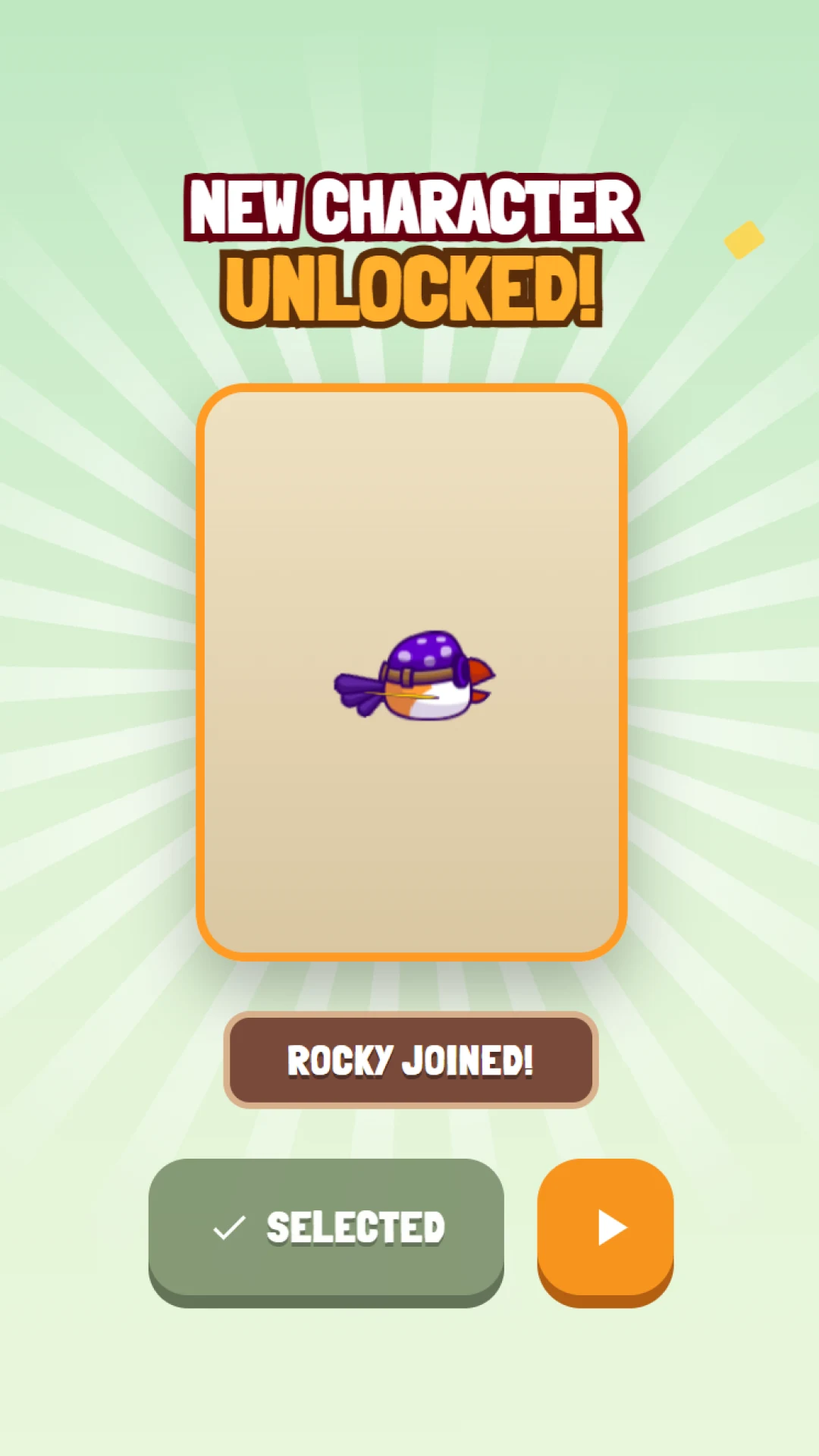 Hop Hop Bird screenshot