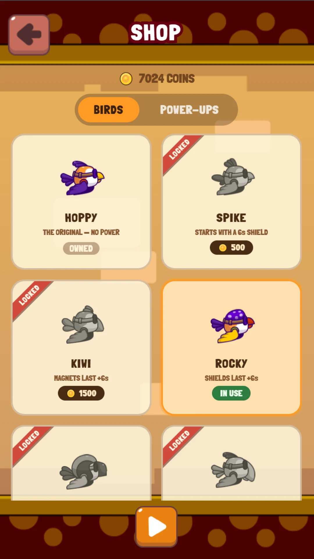 Hop Hop Bird screenshot