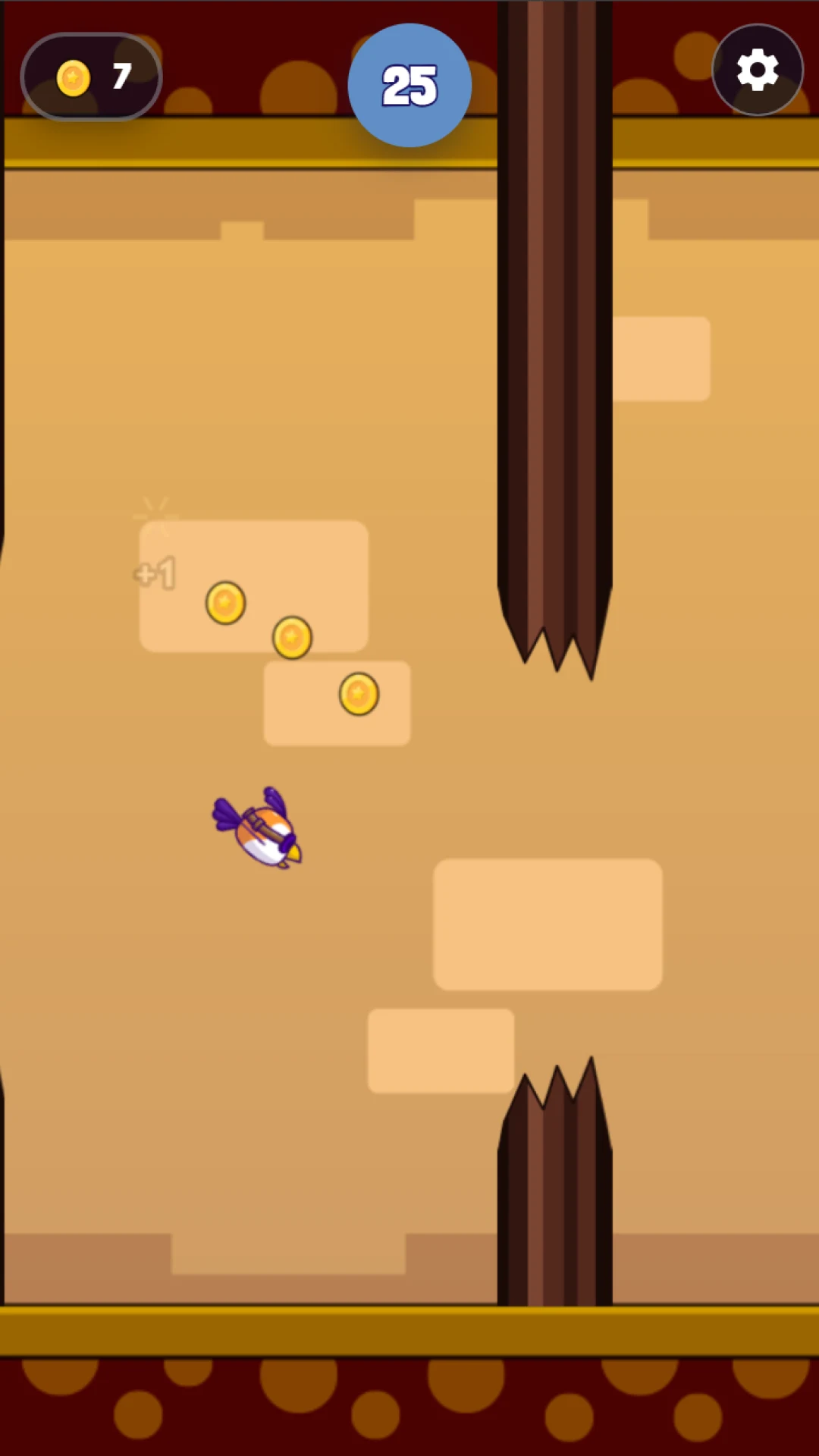 Hop Hop Bird screenshot