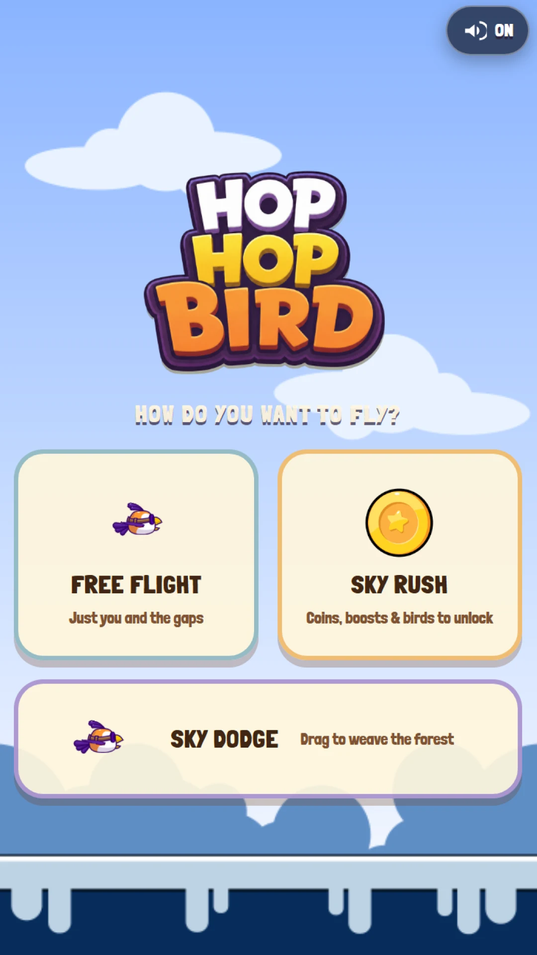Hop Hop Bird screenshot