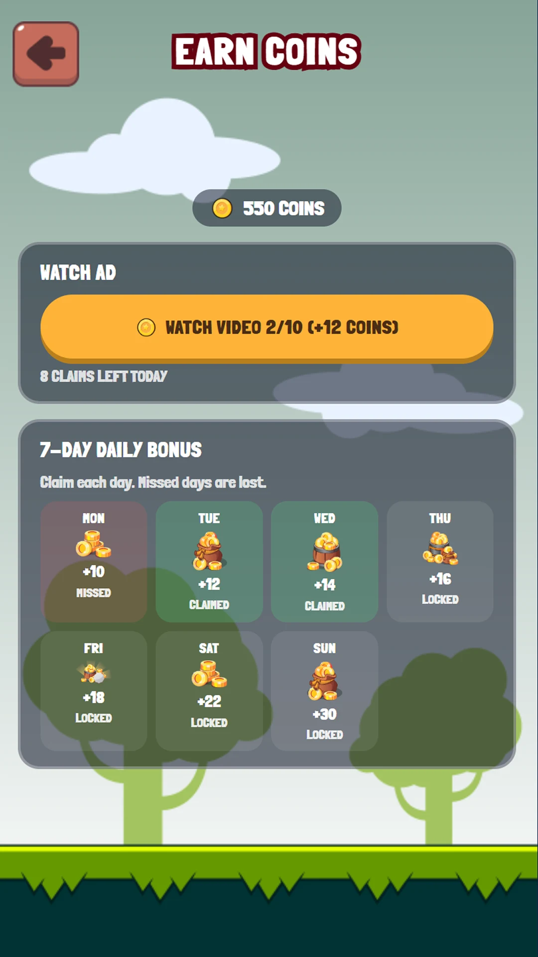 Hop Hop Bird screenshot