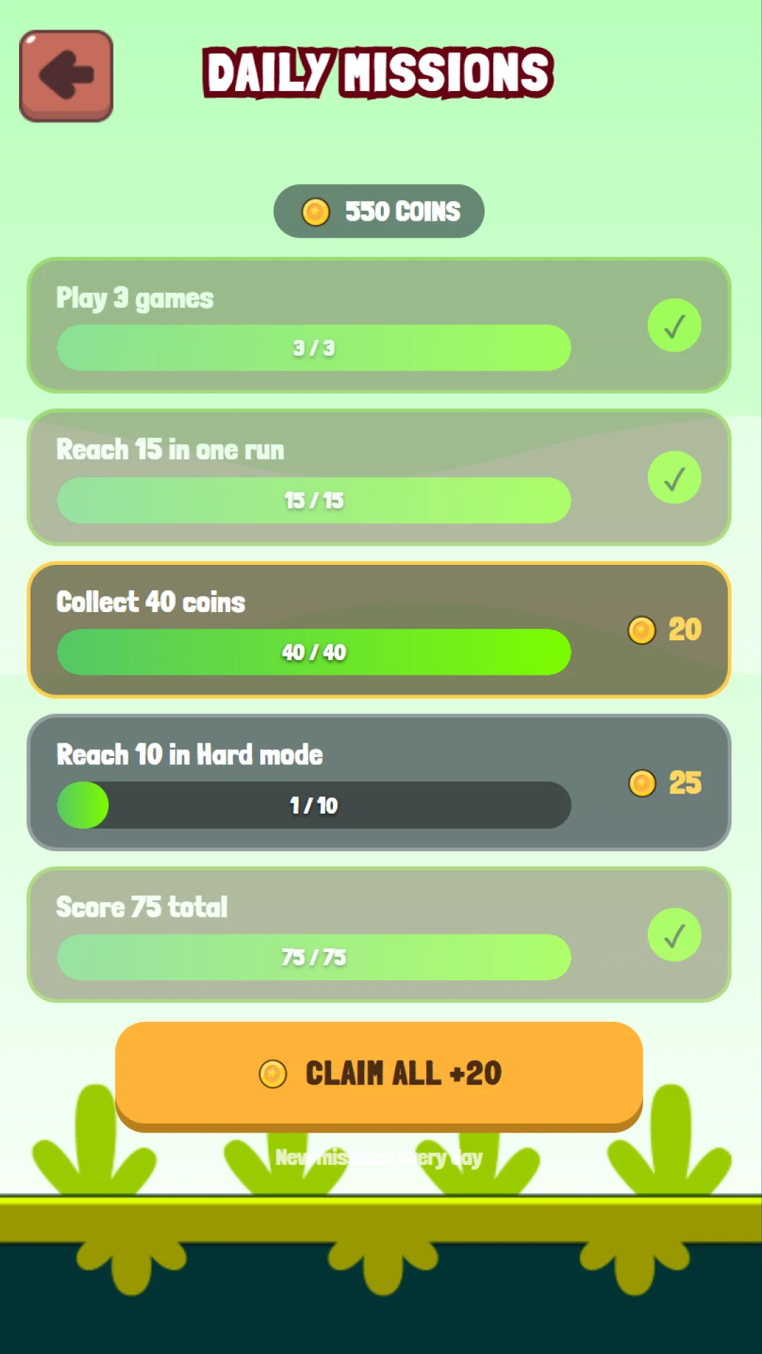Hop Hop Bird screenshot
